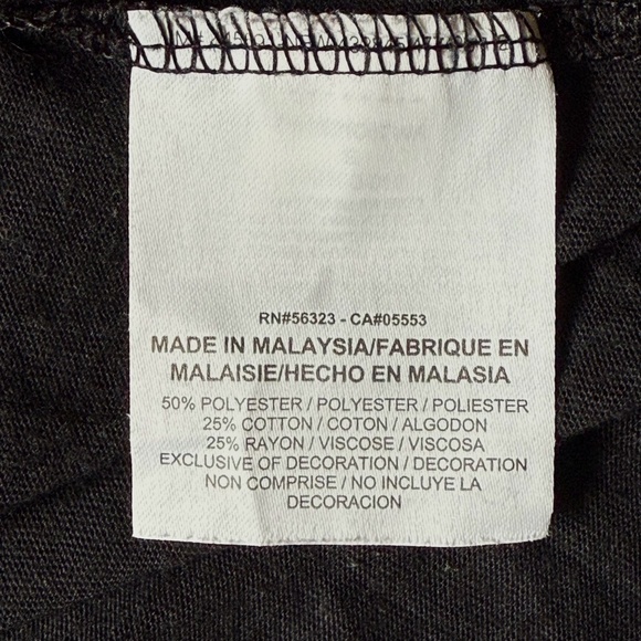 Nike International S Black Tee - Picture 8 of 10